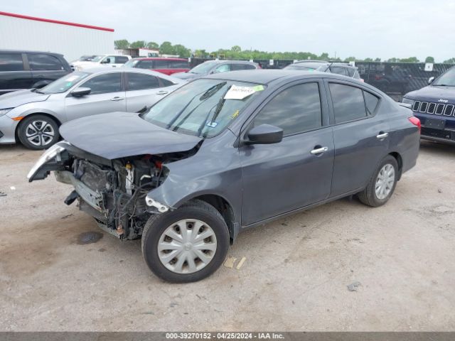 3N1CN7AP6FL809021 Nissan Versa 1.6 S/1.6 S+/1.6 Sl/1.6 Sv