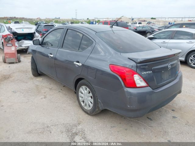 3N1CN7AP6FL809021 Nissan Versa 1.6 S/1.6 S+/1.6 Sl/1.6 Sv