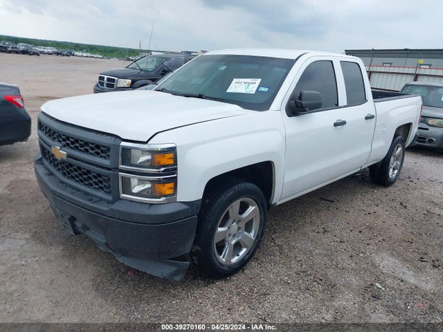 Chevrolet Silverado 1500 Wt 2015 1GCRCPEC3FZ179150 Image 2