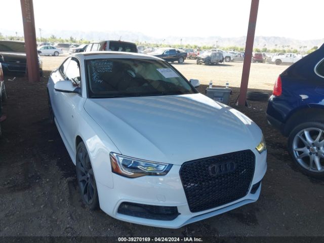 39270169 :رقم المزاد ، WAUMFAFR4FA049018 vin ، 2015 Audi A5 2.0t Premium مزاد بيع