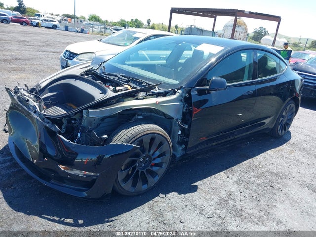 5YJ3E1EC9NF262759 Tesla Model 3 Performance Dual Motor All-wheel Drive