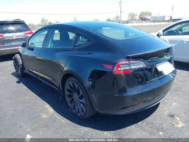 5YJ3E1EC9NF262759 Tesla Model 3 Performance Dual Motor All-wheel Drive