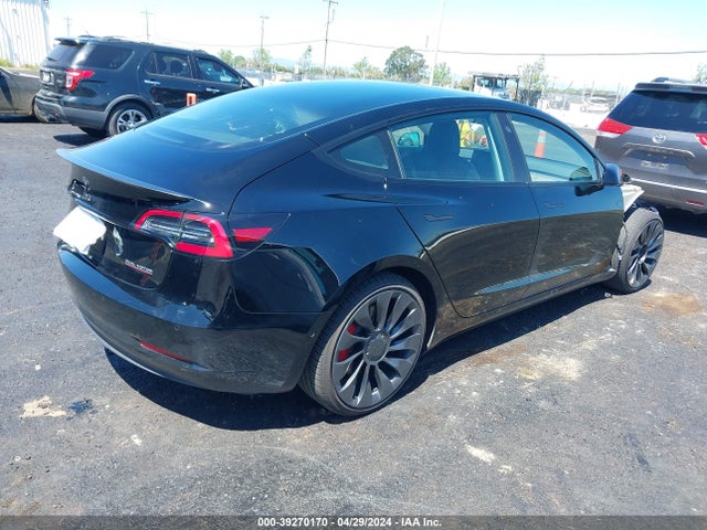 5YJ3E1EC9NF262759 Tesla Model 3 Performance Dual Motor All-wheel Drive