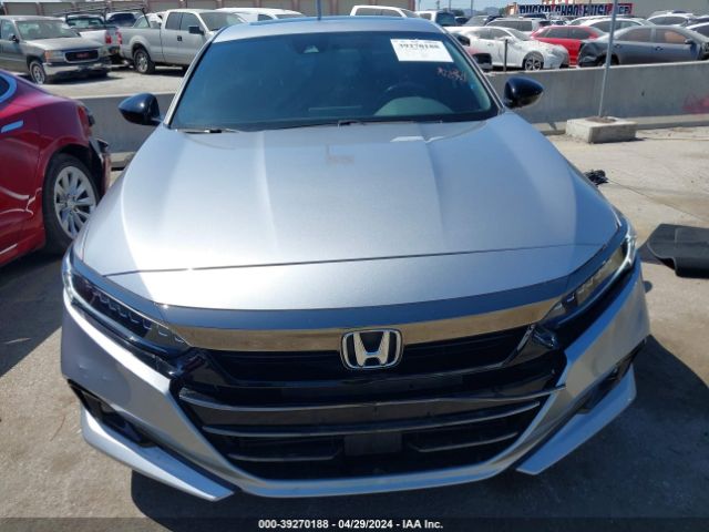 1HGCV2F31MA000361 Honda Accord Sport 2.0t