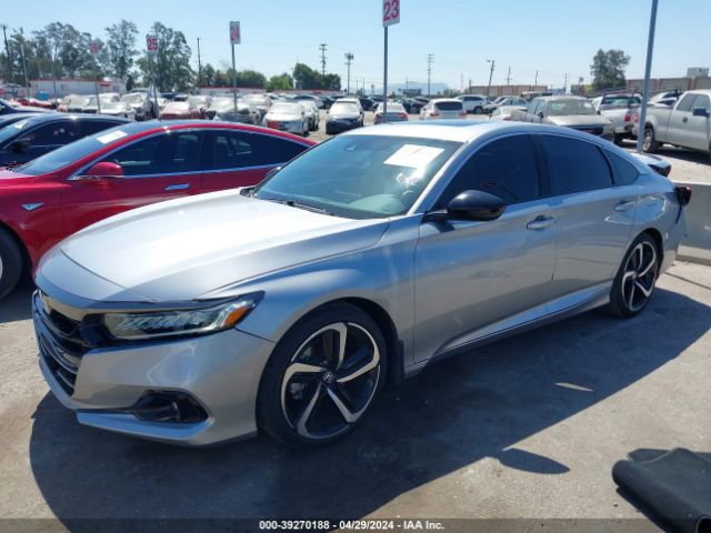 1HGCV2F31MA000361 Honda Accord Sport 2.0t