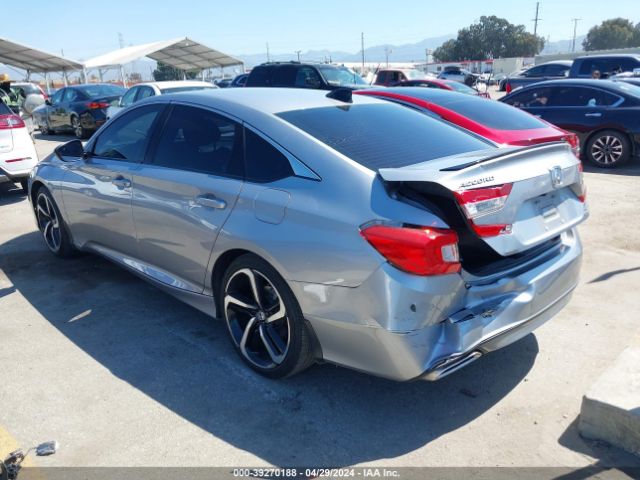 1HGCV2F31MA000361 Honda Accord Sport 2.0t