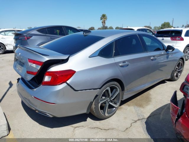1HGCV2F31MA000361 Honda Accord Sport 2.0t