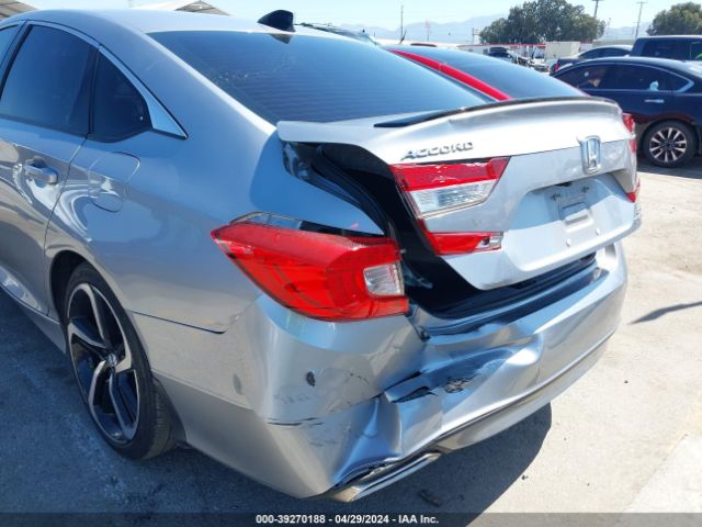 1HGCV2F31MA000361 Honda Accord Sport 2.0t