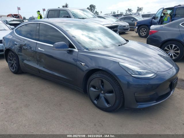 Продажа на аукционе авто 2018 Tesla Model 3 Long Range/mid Range, vin: 5YJ3E1EA3JF039917, номер лота: 39270189