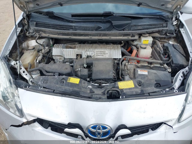 Toyota Prius Three 2014 JTDKN3DU0E0362331 Image 10