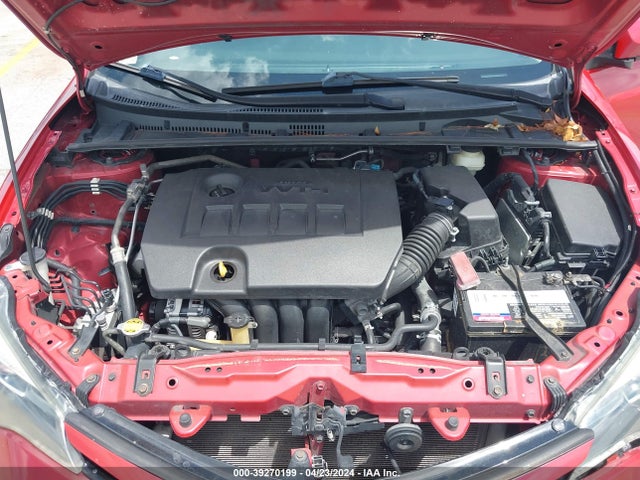 Toyota COROLLA SE 2017 2T1BURHE1HC783610 Image 10