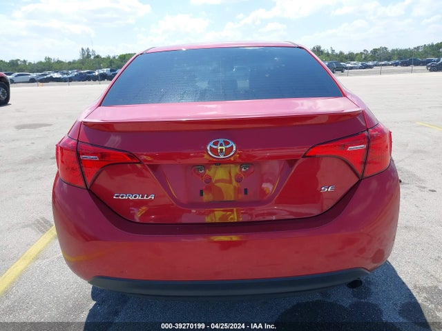 Toyota COROLLA SE 2017 2T1BURHE1HC783610 Image 16