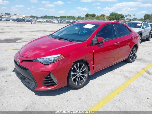 Toyota COROLLA SE 2017 2T1BURHE1HC783610 Image 2