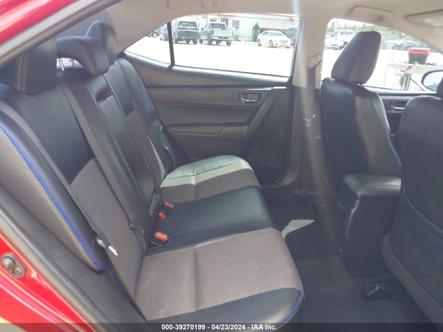Toyota COROLLA SE 2017 2T1BURHE1HC783610 Image 8