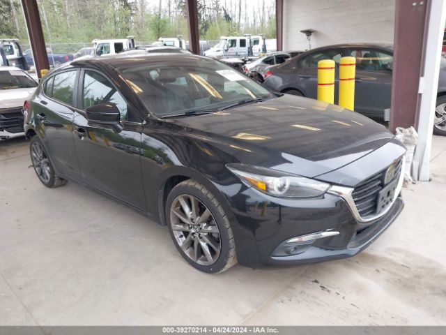 Auction sale of the 2018 Mazda Mazda3 Grand Touring, vin: 3MZBN1M35JM274861, lot number: 39270214