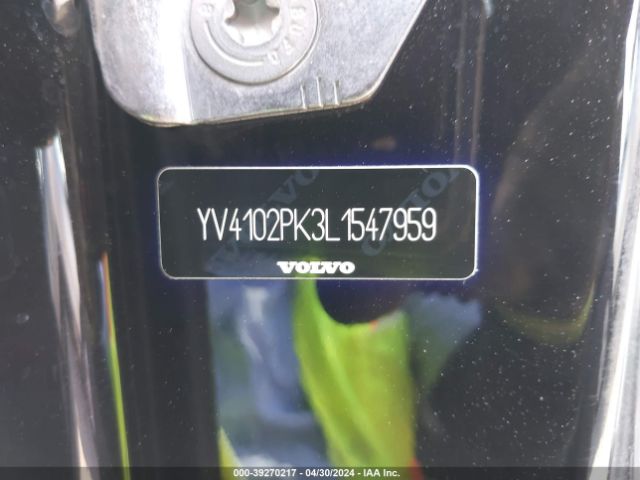 YV4102PK3L1547959 Volvo Xc90 T5 Momentum 7 Passenger