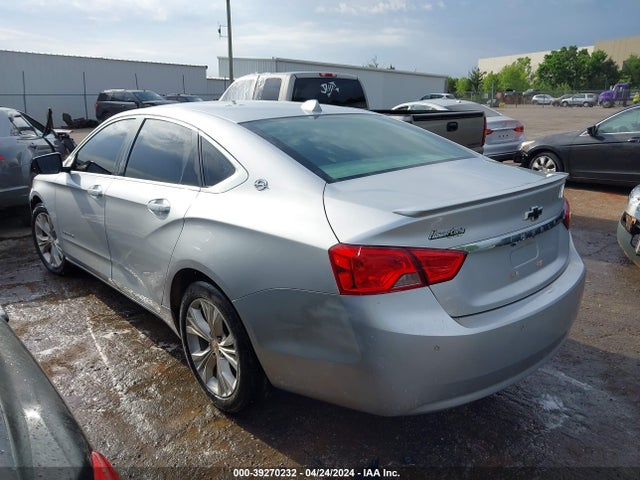 Chevrolet Impala 2lt 2014 2G1125S3XE9108599 Image 3
