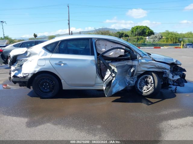 3N1AB7APXEY213248 Nissan Sentra Fe+ S/fe+ Sv/s/sl/sr/sv