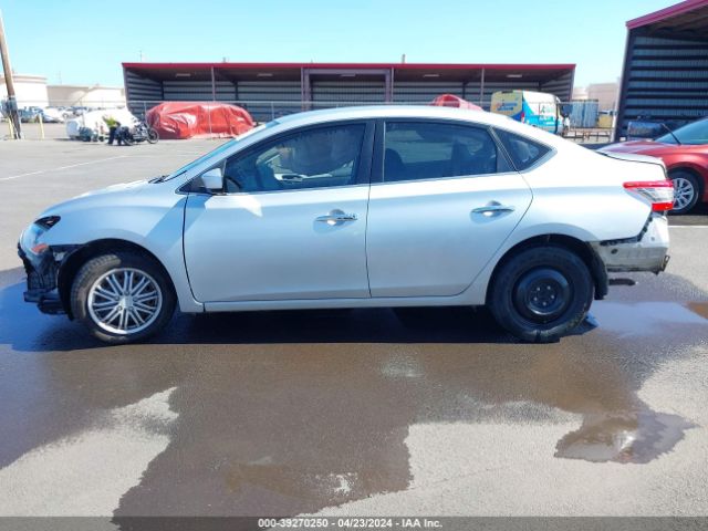 3N1AB7APXEY213248 Nissan Sentra Fe+ S/fe+ Sv/s/sl/sr/sv