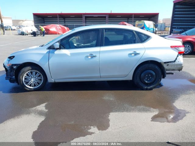 3N1AB7APXEY213248 Nissan Sentra Fe+ S/fe+ Sv/s/sl/sr/sv