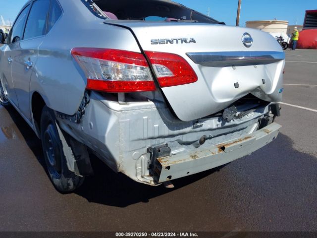 3N1AB7APXEY213248 Nissan Sentra Fe+ S/fe+ Sv/s/sl/sr/sv