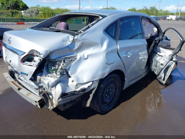 3N1AB7APXEY213248 Nissan Sentra Fe+ S/fe+ Sv/s/sl/sr/sv