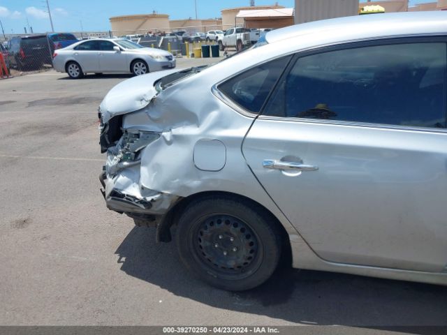 3N1AB7APXEY213248 Nissan Sentra Fe+ S/fe+ Sv/s/sl/sr/sv