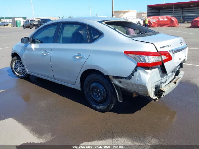 3N1AB7APXEY213248 Nissan Sentra Fe+ S/fe+ Sv/s/sl/sr/sv