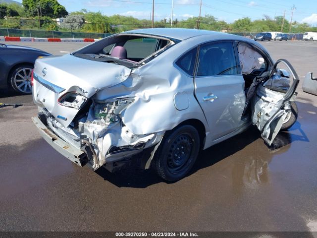 3N1AB7APXEY213248 Nissan Sentra Fe+ S/fe+ Sv/s/sl/sr/sv