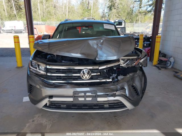 1V2BR2CAXMC580505 Volkswagen Atlas 3.6l V6 Sel