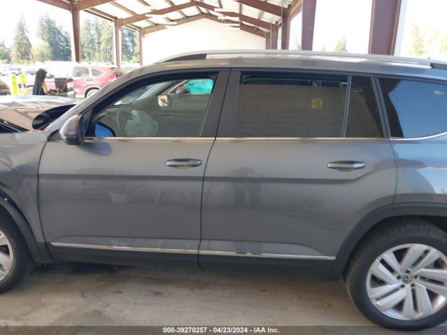 1V2BR2CAXMC580505 Volkswagen Atlas 3.6l V6 Sel