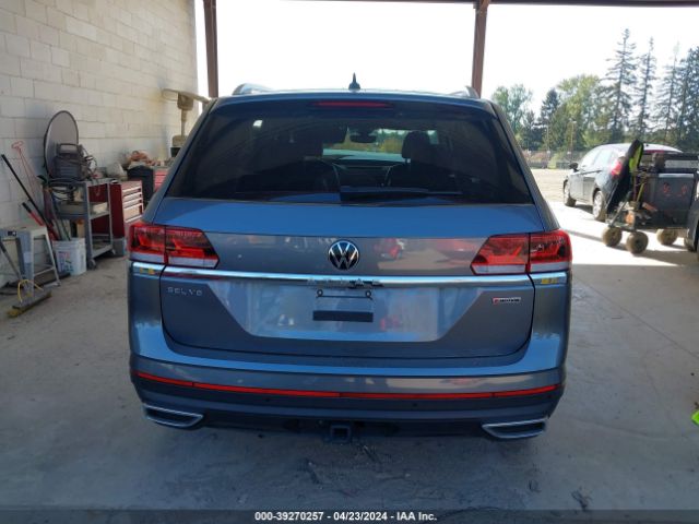 1V2BR2CAXMC580505 Volkswagen Atlas 3.6l V6 Sel