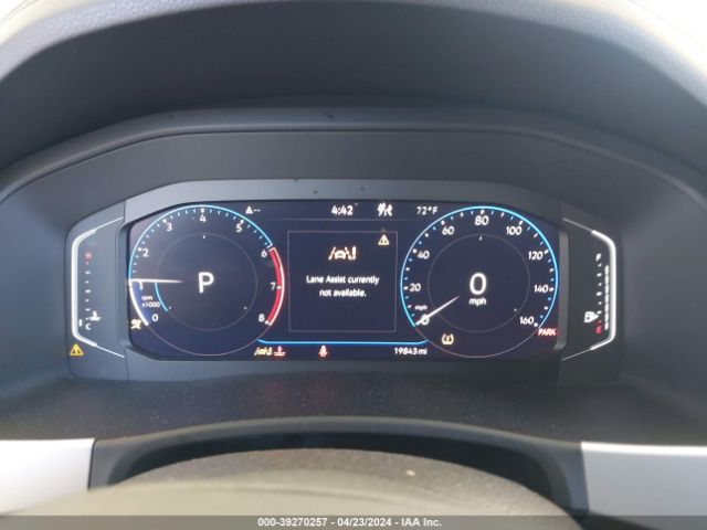 1V2BR2CAXMC580505 Volkswagen Atlas 3.6l V6 Sel
