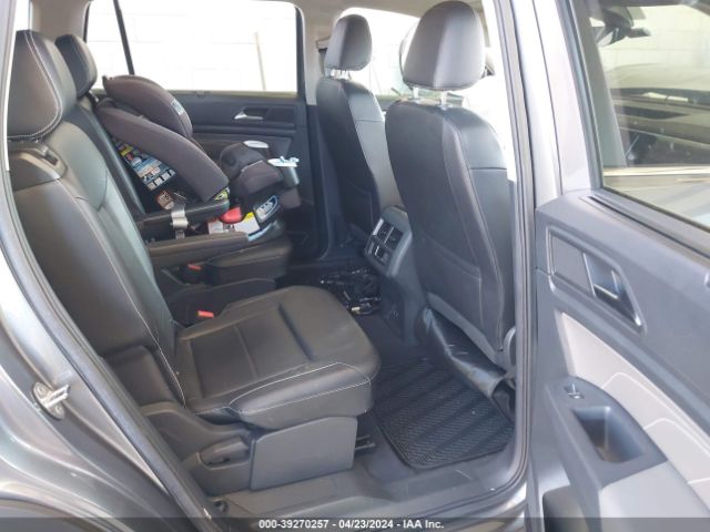 1V2BR2CAXMC580505 Volkswagen Atlas 3.6l V6 Sel