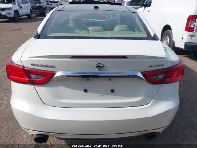 1N4AA6AP5HC373020 Nissan Maxima 3.5 Platinum