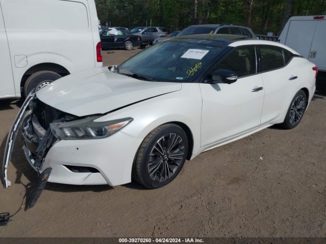 1N4AA6AP5HC373020 Nissan Maxima 3.5 Platinum