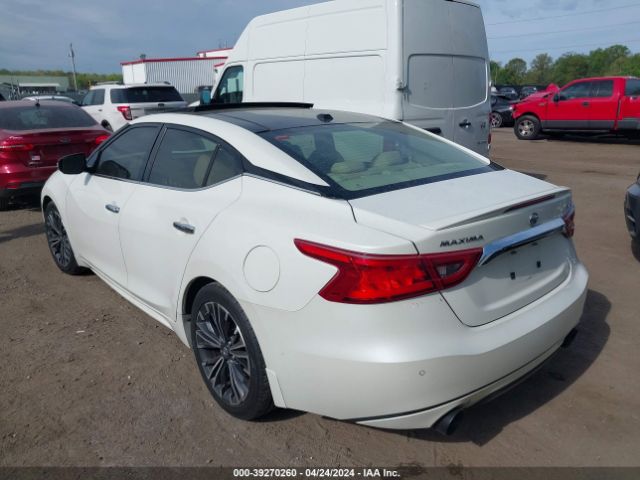 1N4AA6AP5HC373020 Nissan Maxima 3.5 Platinum