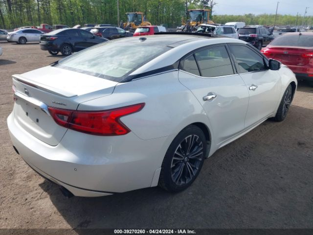 1N4AA6AP5HC373020 Nissan Maxima 3.5 Platinum
