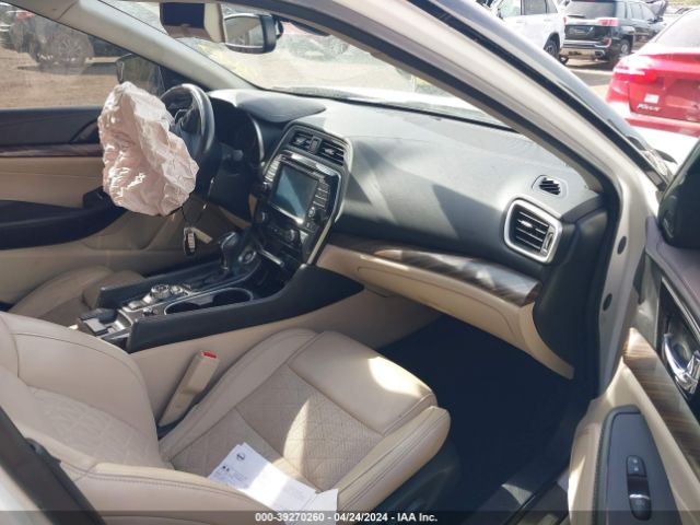 1N4AA6AP5HC373020 Nissan Maxima 3.5 Platinum