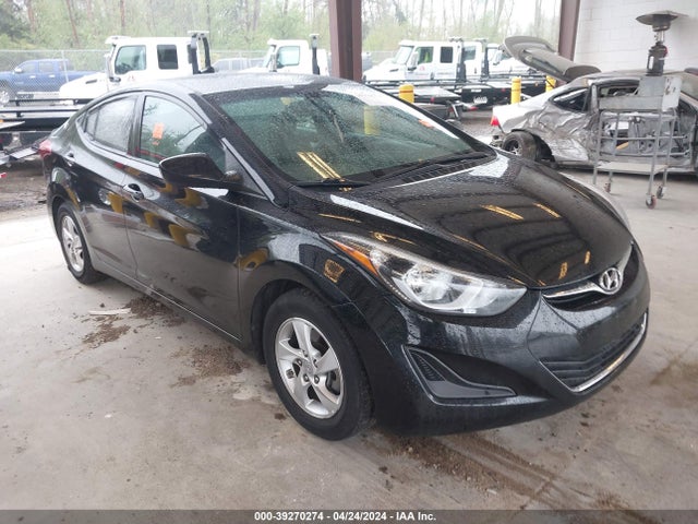 Hyundai ELANTRA SE 2015 5NPDH4AE2FH574686 Image 1