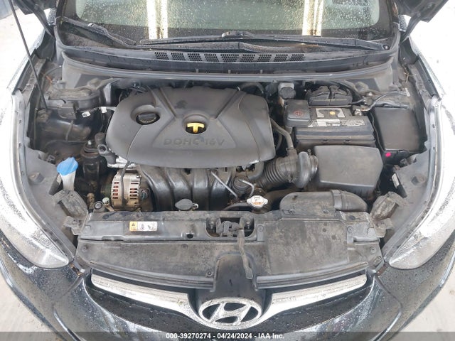 Hyundai ELANTRA SE 2015 5NPDH4AE2FH574686 Image 10