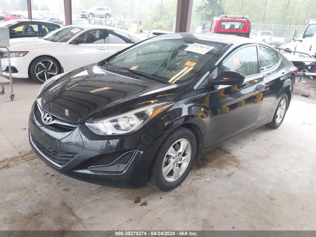 Hyundai ELANTRA SE 2015 5NPDH4AE2FH574686 Image 2