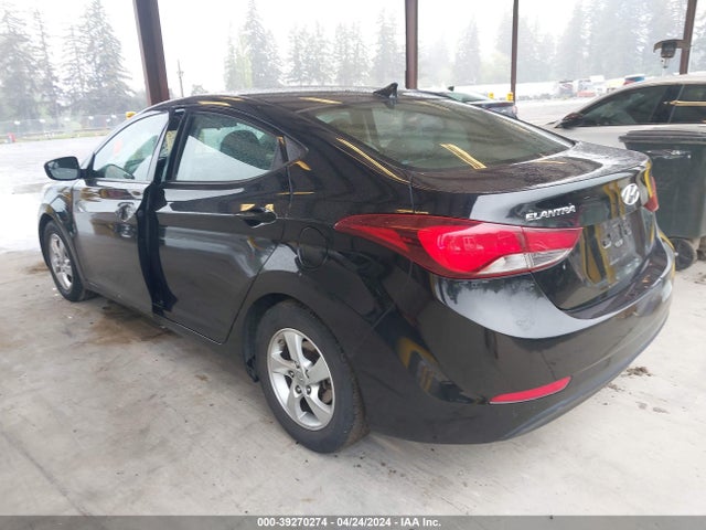 Hyundai ELANTRA SE 2015 5NPDH4AE2FH574686 Image 3