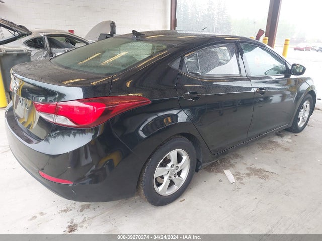 Hyundai ELANTRA SE 2015 5NPDH4AE2FH574686 Image 4