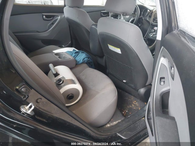 Hyundai ELANTRA SE 2015 5NPDH4AE2FH574686 Image 8