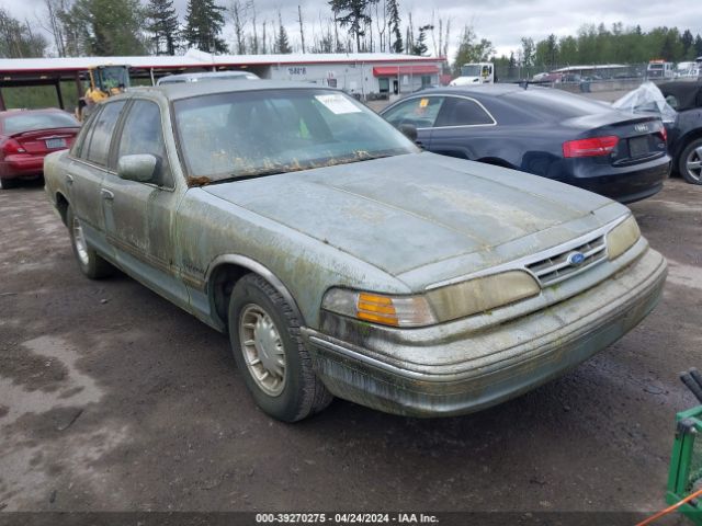 Auction sale of the 1995 Ford Crown Victoria Lx, vin: 2FALP74W8SX145202, lot number: 39270275