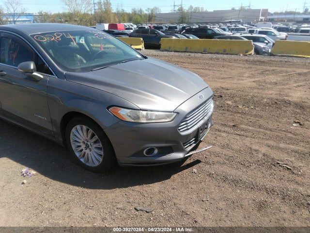 Ford Fusion Hybrid Se 2014 3FA6P0LU6ER356700 Image 1