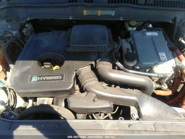 Ford Fusion Hybrid Se 2014 3FA6P0LU6ER356700 Image 10