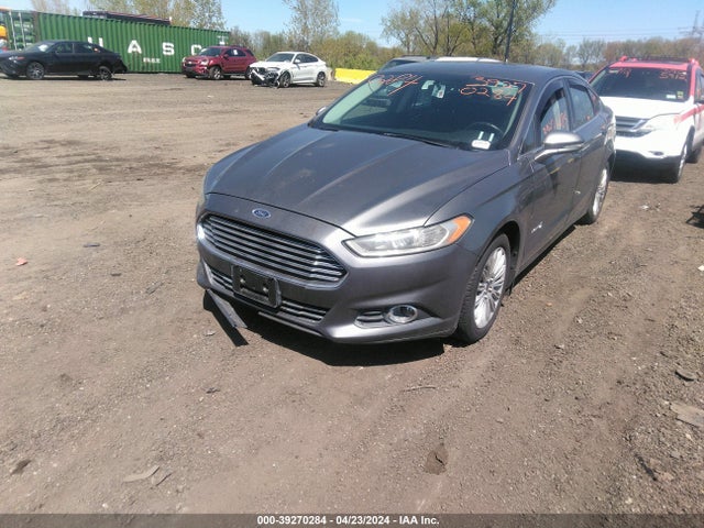 Ford Fusion Hybrid Se 2014 3FA6P0LU6ER356700 Image 2
