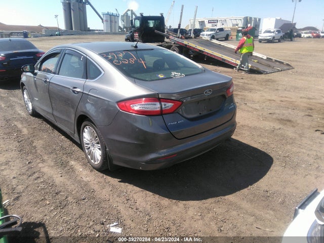 Ford Fusion Hybrid Se 2014 3FA6P0LU6ER356700 Image 3